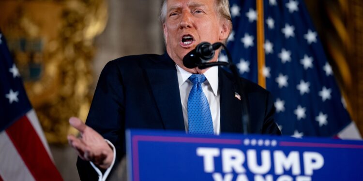 Cómo Trump reescribió el manual del Partido Republicano sobre el libre comercio: NPR