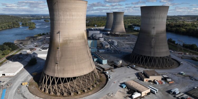 La Inteligencia Artificial quiere volverse nuclear. ¿Funcionará? : NPR