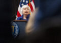 Yellen: Estados Unidos alcanzará el techo de deuda a mediados o finales de enero