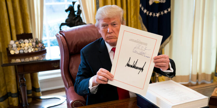 ¿Qué hicieron los recortes de impuestos de Trump?