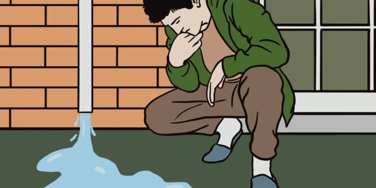 El apartamento de mi vecino tiene goteras en mi espacio. ¿Quién tiene que arreglar esto?