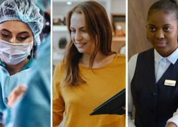 Aquí es donde están los empleos para diciembre de 2024: en un gráfico