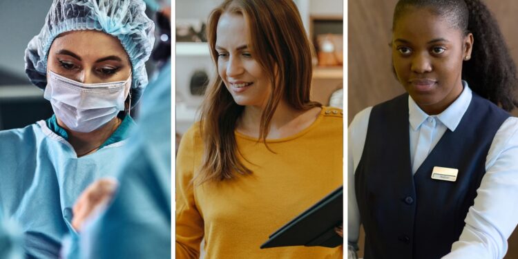 Aquí es donde están los empleos para diciembre de 2024: en un gráfico