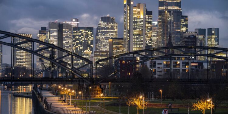 Producto interior bruto alemán, año completo 2024