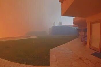 Las cámaras Ring y Nest capturan la devastación de los incendios forestales de California