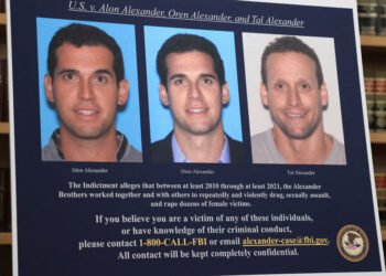 Juez de Nueva York considera que los hermanos Alexander corren riesgo de fuga y niega la libertad bajo fianza