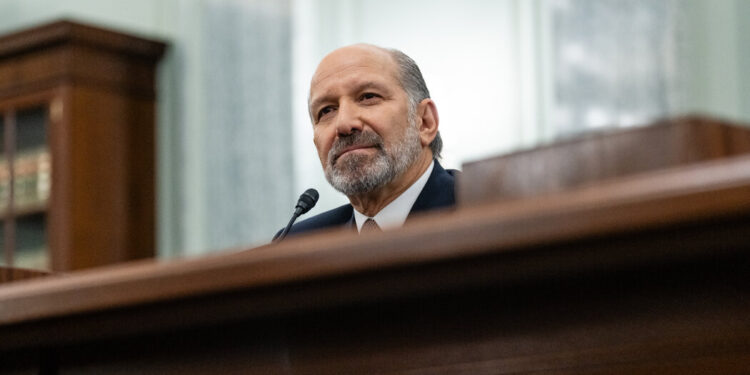 Lutnick se interrogó en las tarifas de Trump y China durante la audiencia de confirmación