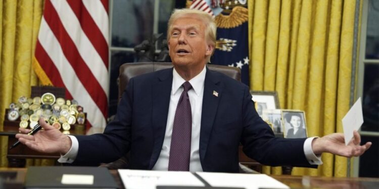 Trump amenaza con aranceles del 25 por ciento a México y Canadá a partir del 1 de febrero