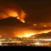 Incendios forestales catastróficos que devastan decenas de miles de millones de dólares en propiedades del sur de California