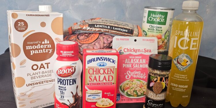 8 de los alimentos (y bebidas) más saludables que puede comprar en Dollar Tree