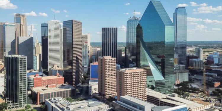El mercado de oficinas de Dallas se recupera