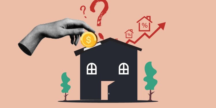 Las ventas de viviendas se estancan con las hipotecas al 7%