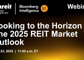 Bloomberg/Nareit Webinar explora Outlook para REIT en 2025