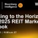 Bloomberg/Nareit Webinar explora Outlook para REIT en 2025