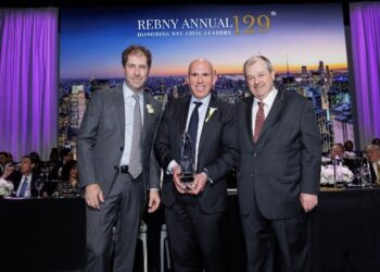El banquete anual número 129 de REBNY acoge a más de 1000 líderes de la industria