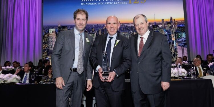 El banquete anual número 129 de REBNY acoge a más de 1000 líderes de la industria