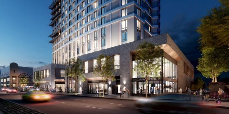 El supermercado C-Town firma el contrato de arrendamiento de la casa pasiva de Mott Haven