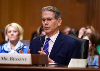 El Senado te votó final sobre la nominación de Bessent para liderar el Tesoro