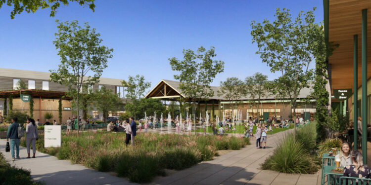 El proyecto de uso mixto de Austin cambia de marca y comienza la siguiente fase