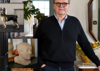 Dentro de la casa del actor de ‘Succession’ David Rasche en Nueva Jersey