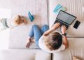 9 ideas de ingresos pasivos para padres que se quedan en casa