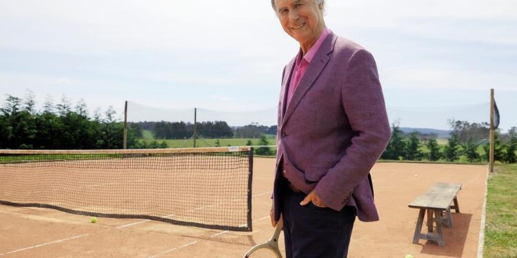 El as del tenis vende propiedad en Highlands después de una caída de precio de 3,5 millones de dólares