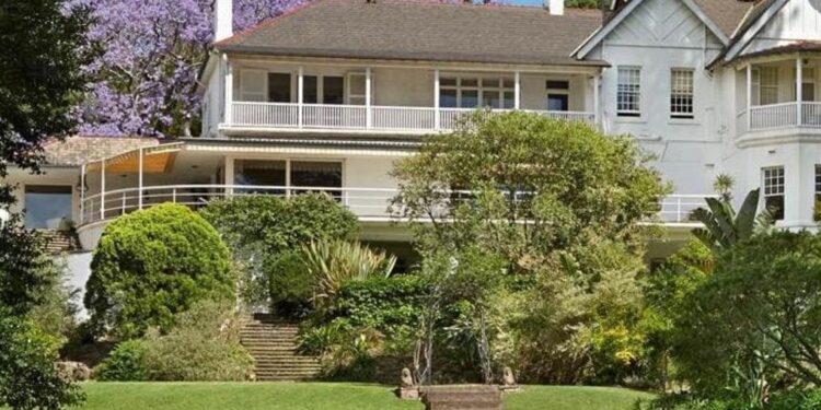 130 millones de dólares: se revela el comprador de la casa más rica de Sydney