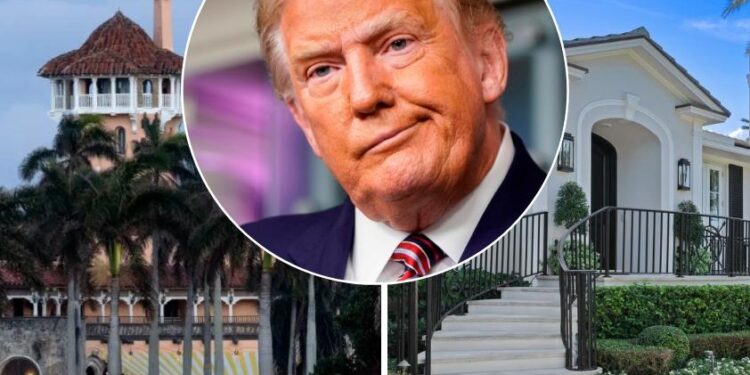 ‘Como Desembarco del Rey’: mansión de más de 30 millones de dólares en Palm Beach cerca de Mar-a-Lago a la venta en medio del ‘Trump Bump’ postelectoral