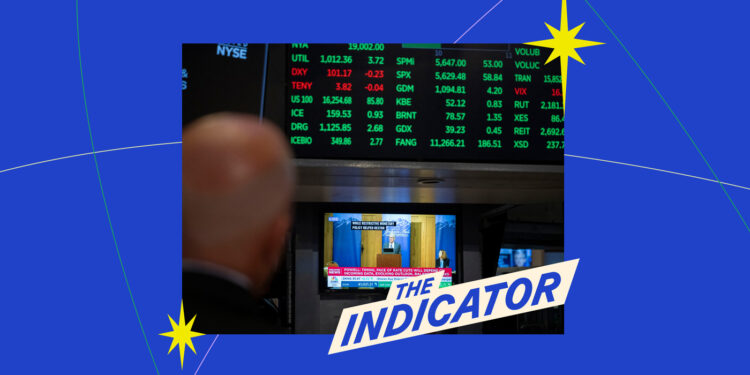 El indicador de Planet Money: NPR