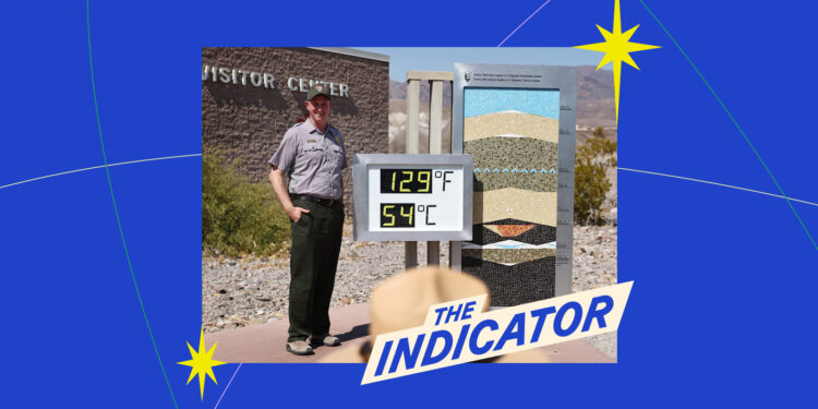 cómo funciona y cómo no lo hace: el indicador del dinero del planeta: NPR