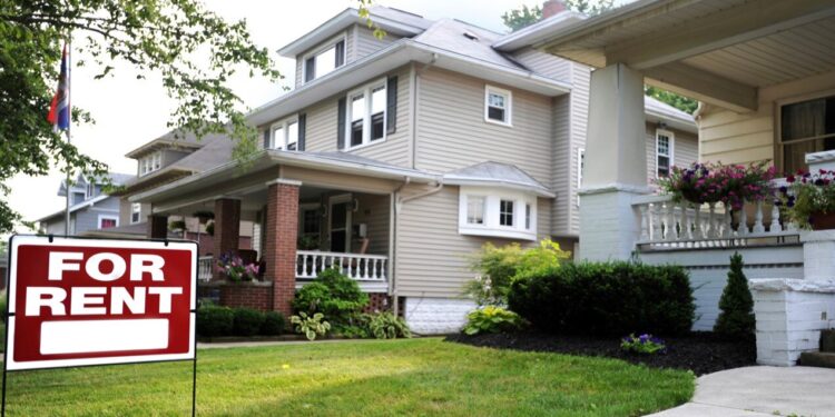 El crecimiento de la renta unifamiliar en EE. UU. Se desacelera a la tarifa más baja en 14 años