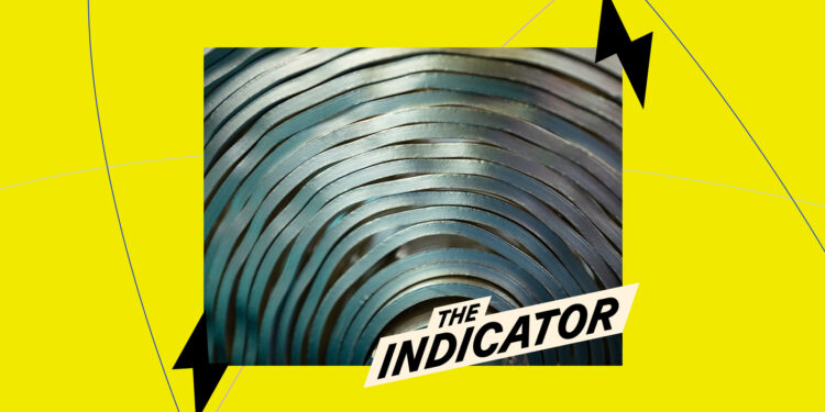 El indicador de Planet Money: NPR