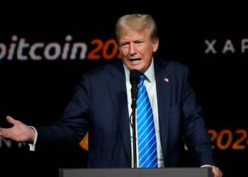 La nueva moneda meme de Donald Trump: $Trump