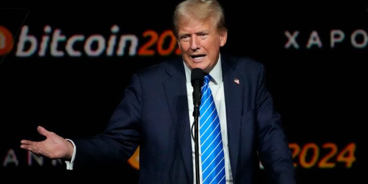 La nueva moneda meme de Donald Trump: $Trump