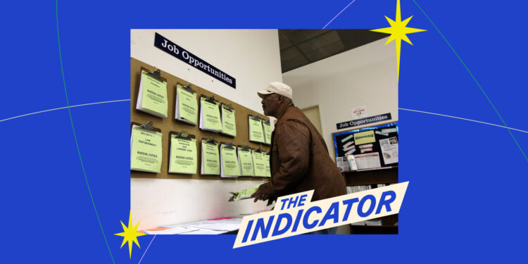 El indicador de Planet Money: NPR