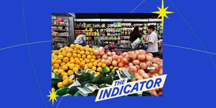 El indicador de Planet Money: NPR