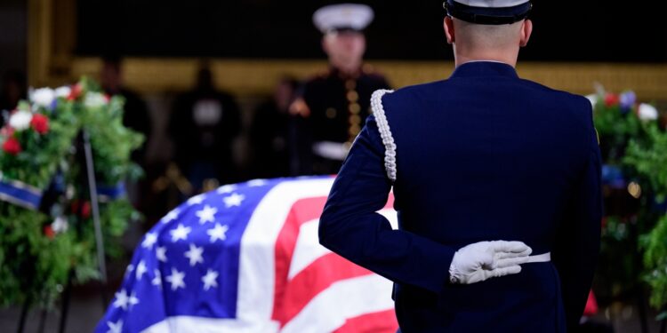 Los mercados estadounidenses están cerca de honrar al ex presidente Jimmy Carter: NPR