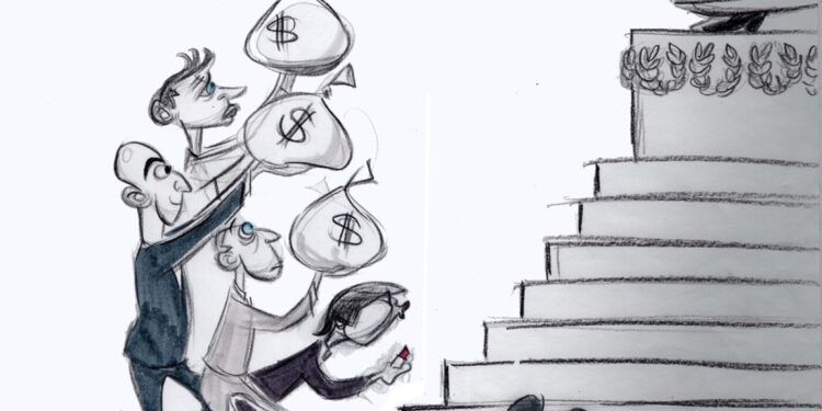 Caricaturista abandona ‘Washington Post’ después de que mataran el boceto de Bezos: NPR