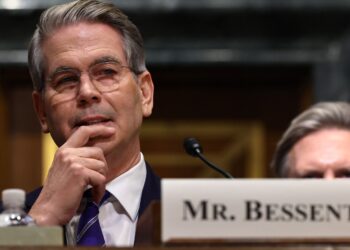 Scott Bessent es confirmado como Secretario del Tesoro: NPR