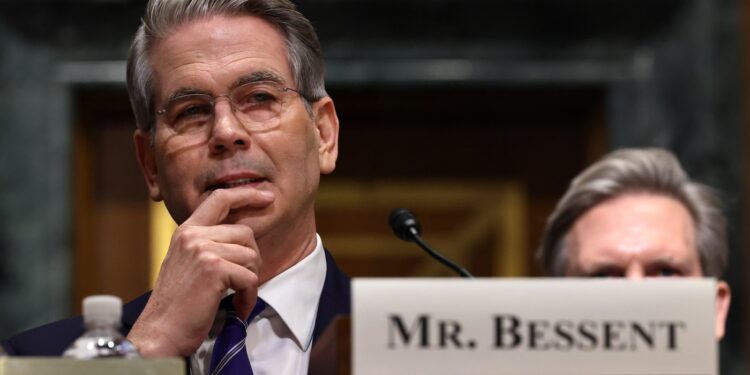 Scott Bessent es confirmado como Secretario del Tesoro: NPR