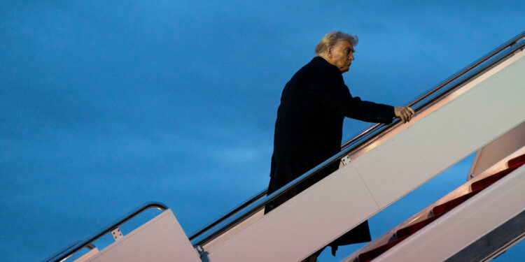 Los aranceles de Trump amenazan con cambiar el orden económico global