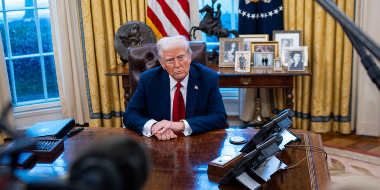 Trump ejerce el poder de los Estados Unidos con consecuencias económicas poco claras