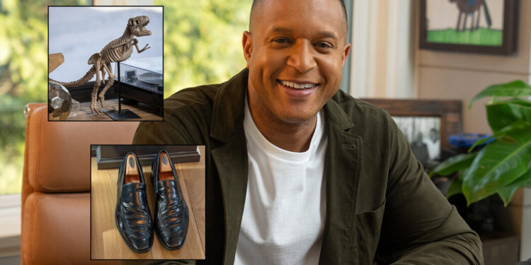 En casa con Craig Melvin, el nuevo presentador de show ‘Today’