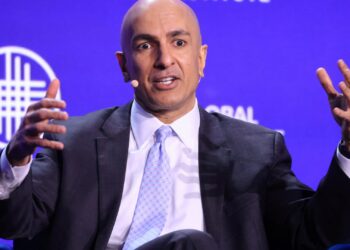 Kashkari de Minneapolis Fed espera tasas de interés más bajas a finales de este año
