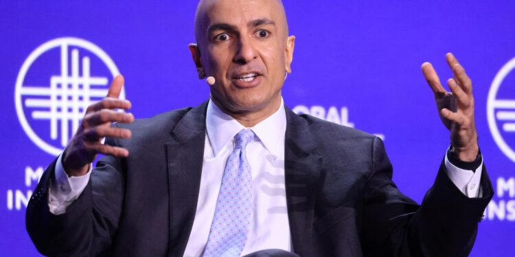 Kashkari de Minneapolis Fed espera tasas de interés más bajas a finales de este año