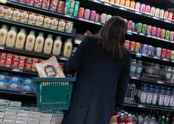 Aquí está el desglose de la inflación para enero de 2025, en un gráfico