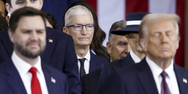 Apple se ha mantenido por encima de la refriega de volatilidad tecnológica. Una opción apuesta si eso cambia