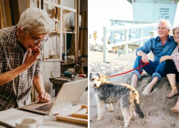 Por qué más estadounidenses de edad de jubilación siguen trabajando