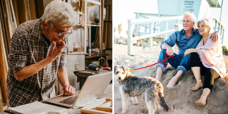 Por qué más estadounidenses de edad de jubilación siguen trabajando