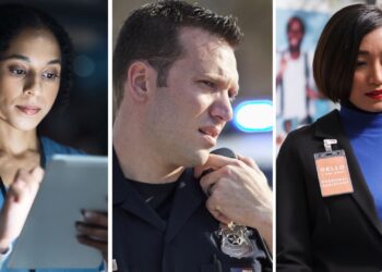 Aquí es donde están los trabajos para enero de 2025, en un gráfico